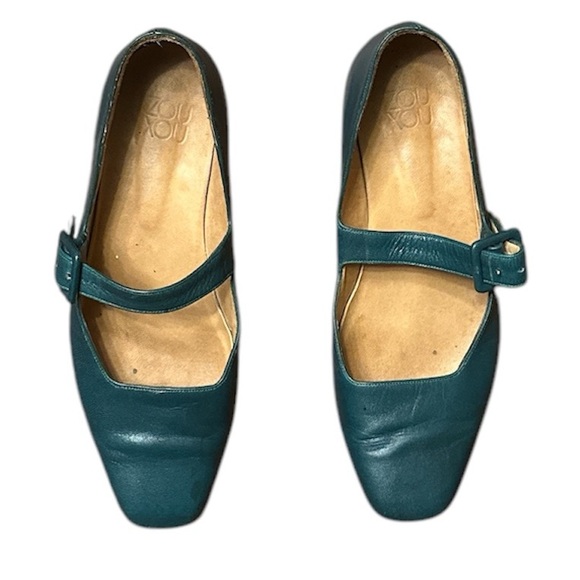Zou Xou Eugenia Flat in Petrol (Size 38) - Picture 5 of 6
